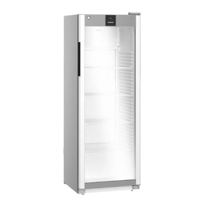 Liebherr MRFvd 3511 Upright Glass Door Beverage Fridge, 347 L, Grey - Liebherr
