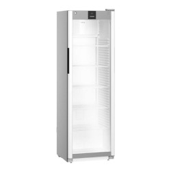 Liebherr MRFvd 4011 Upright Glass Door Beverage Fridge, 400 L, Grey - 3