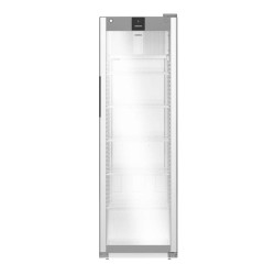 Liebherr MRFvd 4011 Upright Glass Door Beverage Fridge, 400 L, Grey - 4