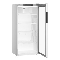 Liebherr MRFvd 5511 Upright Glass Door Beverage Fridge, 569 L, Grey - Liebherr
