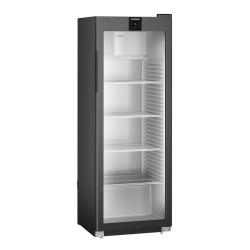 Liebherr MRFvg 3511 Upright Glass Door Beverage Fridge, 347 L, Black - 1