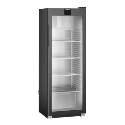 Liebherr MRFvg 3511 Upright Glass Door Beverage Fridge, 347 L, Black - Liebherr