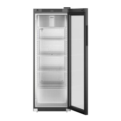 Liebherr MRFvg 3511 Upright Glass Door Beverage Fridge, 347 L, Black - 2