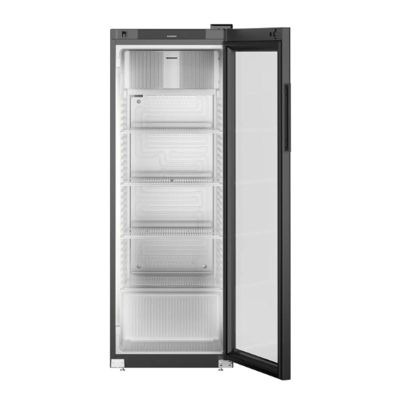 Liebherr MRFvg 3511 Upright Glass Door Beverage Fridge, 347 L, Black - Liebherr