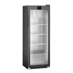 Liebherr MRFvg 3511 Upright Glass Door Beverage Fridge, 347 L, Black - 3
