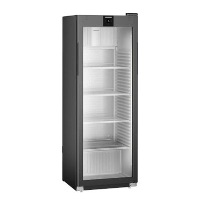 Liebherr MRFvg 3511 Upright Glass Door Beverage Fridge, 347 L, Black - Liebherr