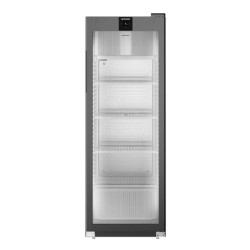 Liebherr MRFvg 3511 Upright Glass Door Beverage Fridge, 347 L, Black - 4
