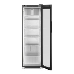 Liebherr MRFvg 4011 Upright Glass Door Beverage Fridge, 400 L, Black - Liebherr (1)