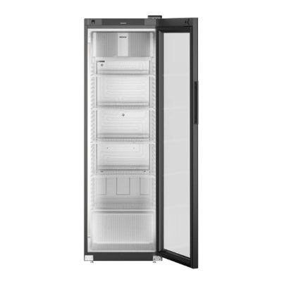 Liebherr MRFvg 4011 Upright Glass Door Beverage Fridge, 400 L, Black - Liebherr