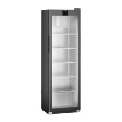 Liebherr MRFvg 4011 Upright Glass Door Beverage Fridge, 400 L, Black - 3