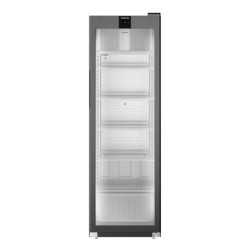 Liebherr MRFvg 4011 Upright Glass Door Beverage Fridge, 400 L, Black - 4