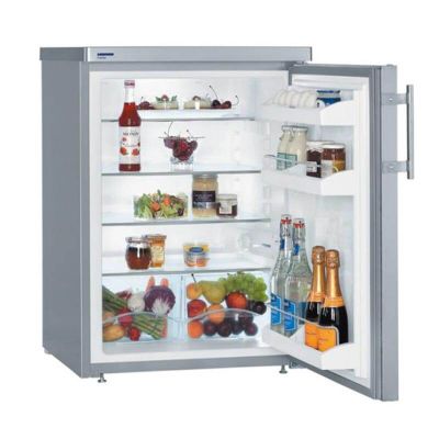 Liebherr Ofis Tipi Mini Buzdolabı , 145 L, Inox - 1
