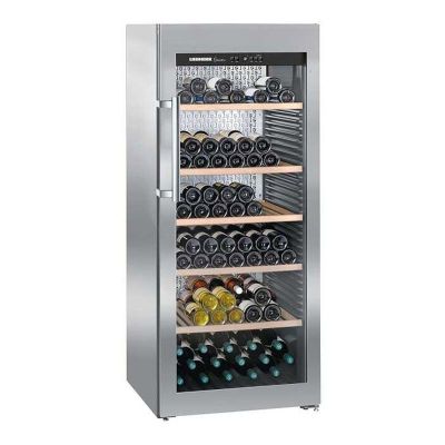 Liebherr WKes 4552 Wine Cabinet, 201 Bottle Capacity - Liebherr
