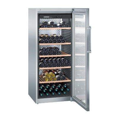 Liebherr WKes 4552 Wine Cabinet, 201 Bottle Capacity - Liebherr