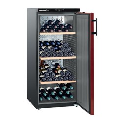 Liebherr WKr 3211 Vinothek Wine Cabinet, 164 Bottle Capacity - Liebherr