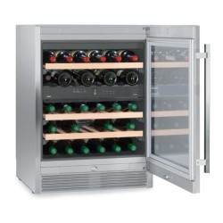 Liebherr Wtes 1672 Temperature Adjustable Wine Cabinet, 40 Bottle Capacity - 1