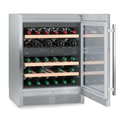 Liebherr Wtes 1672 Temperature Adjustable Wine Cabinet, 40 Bottle Capacity - Liebherr