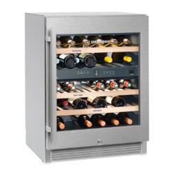 Liebherr Wtes 1672 Temperature Adjustable Wine Cabinet, 40 Bottle Capacity - 2