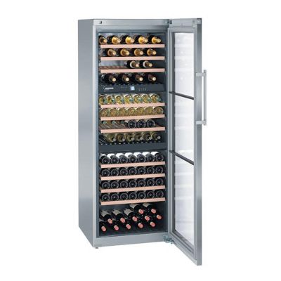 Liebherr Wtes 5872 Temperature Adjustable Wine Cabinet, 178 Bottle Capacity - Liebherr