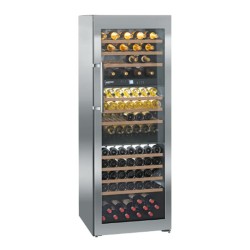 Liebherr Wtes 5872 Temperature Adjustable Wine Cabinet, 178 Bottle Capacity - 2