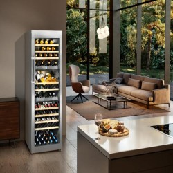 Liebherr Wtes 5872 Temperature Adjustable Wine Cabinet, 178 Bottle Capacity - 4