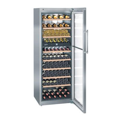Liebherr Wtes 5972 Temperature Adjustable Wine Cabinet, 211 Bottle Capacity - Liebherr