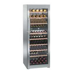 Liebherr Wtes 5972 Temperature Adjustable Wine Cabinet, 211 Bottle Capacity - 2