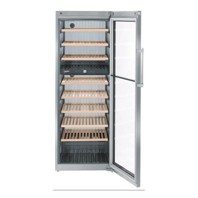 Liebherr Wtes 5972 Temperature Adjustable Wine Cabinet, 211 Bottle Capacity - Liebherr