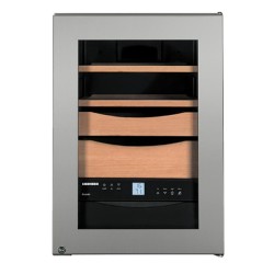 خزانة السيجار Liebherr Zkes 453-20 خزانة سيجار ، 425 × 478 × 612 مم - 2