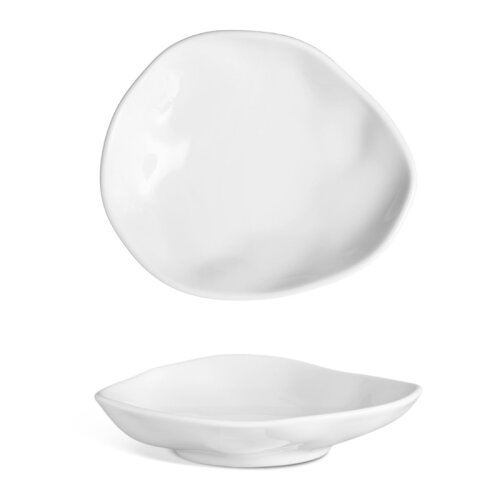 Lilien Flamenco Çukur Tabak, 12 cm, Beyaz - Lilien