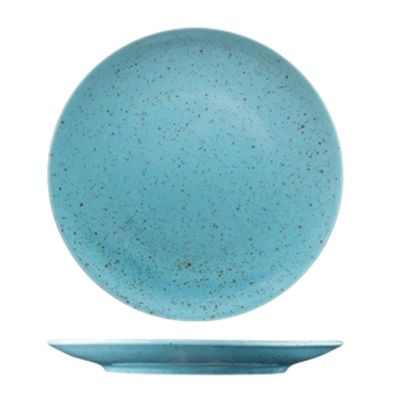 Lilien Lifestyle Coupe Düz Tabak, 21 cm, Kuzey Mavi - 1
