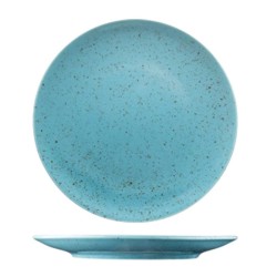 Lilien Lifestyle Coupe Flat Plate, 21 cm, North Blue - Lilien