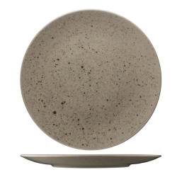 Lilien Lifestyle Coupe Flat Plate, 27 cm, Natural - Lilien