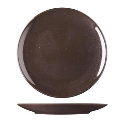 Lilien Lifestyle Coupe Plate, 21 cm, Black - Lilien