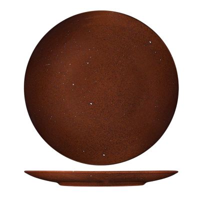 Lilien Lifestyle Düz Tabak, 30 cm, Kahverengi - 1