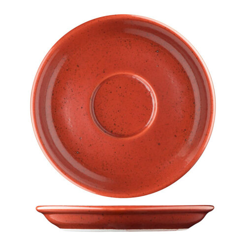 Lilien Lifestyle Fincan Tabağı, 12 cm, Volkan - Lilien