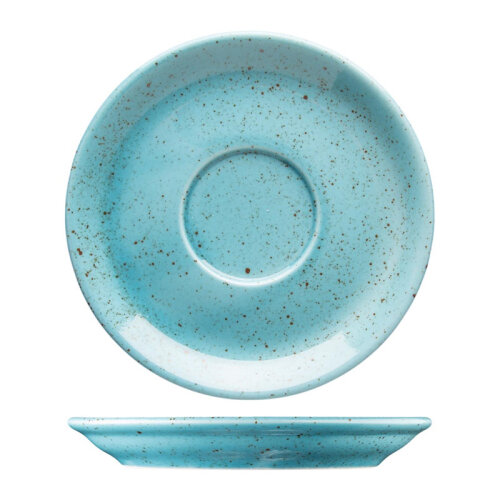 Lilien Lifestyle Fincan Tabağı, 13 cm, Arktik Mavi - Lilien