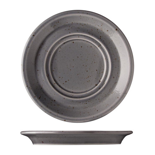 Lilien Lifestyle Kase Tabağı Tabak, 17 cm, Taş Grisi - Lilien
