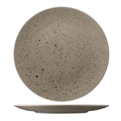 Lilien Lifestyle Kenarsız Düz Tabak, 30 cm, Natural - 1