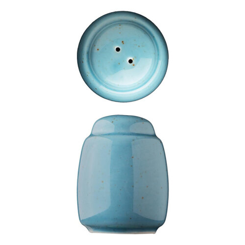 Lilien Lifestyle Porselen Tuzluk Biberlik, Arktik Mavi - Lilien