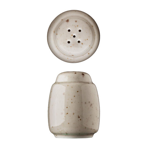 Lilien Lifestyle Porselen Tuzluk Biberlik, Natural - Lilien