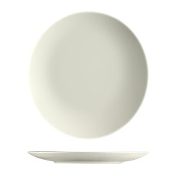 Lilien Vintage Coupe Plate, 24 cm, Cream - Lilien