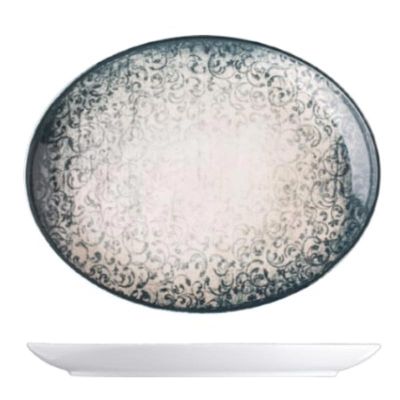 Lilien Vintage Oval Tabak, 20 cm - 1
