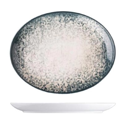 Lilien Vintage Oval Tabak, 32 cm - 1