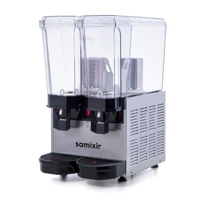 ماكينة لتوزيع مشروبات الليمون والعيران 2x20 لتر S+A - Samixir