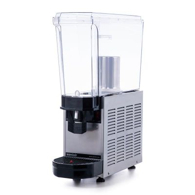 Samixir 20.SI Klasik Mono Soğuk İçecek Dispenseri, 20 L, Fıskiyeli, Inox - 2