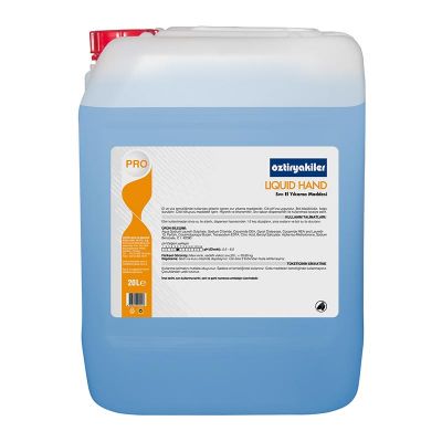 Öztiryakiler Liquid Hand Sıvıl Yıkama Maddesi, 20 L, Mavi - 1