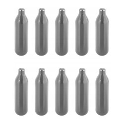 Liss KST-08 Whipped Cream Cream Siphon Tube, 10 Pieces - Liss (1)