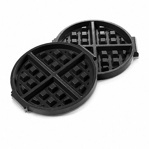 Liva Amerikan Model Standart Waffle Kalıbı, 19 cm - Liva