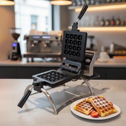 Liva BWB-A Gastronize Belçika Waffle Makinesi, Elektrikli - 4